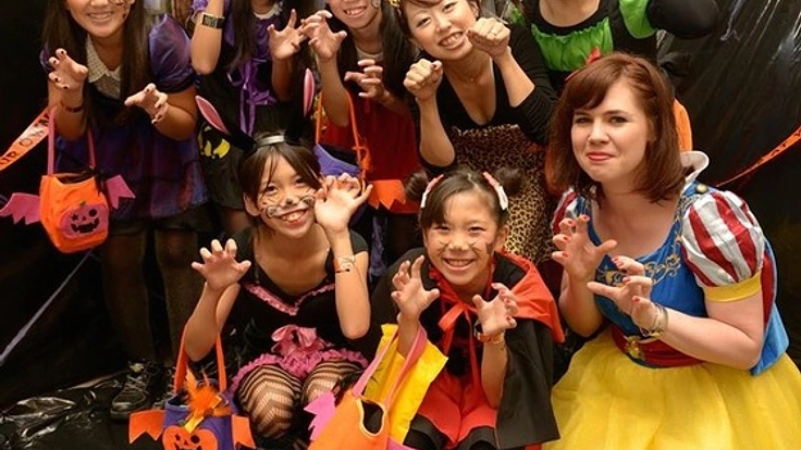 異文化が学べる！子どもだけが参加可能なハロウィンイベント開催
