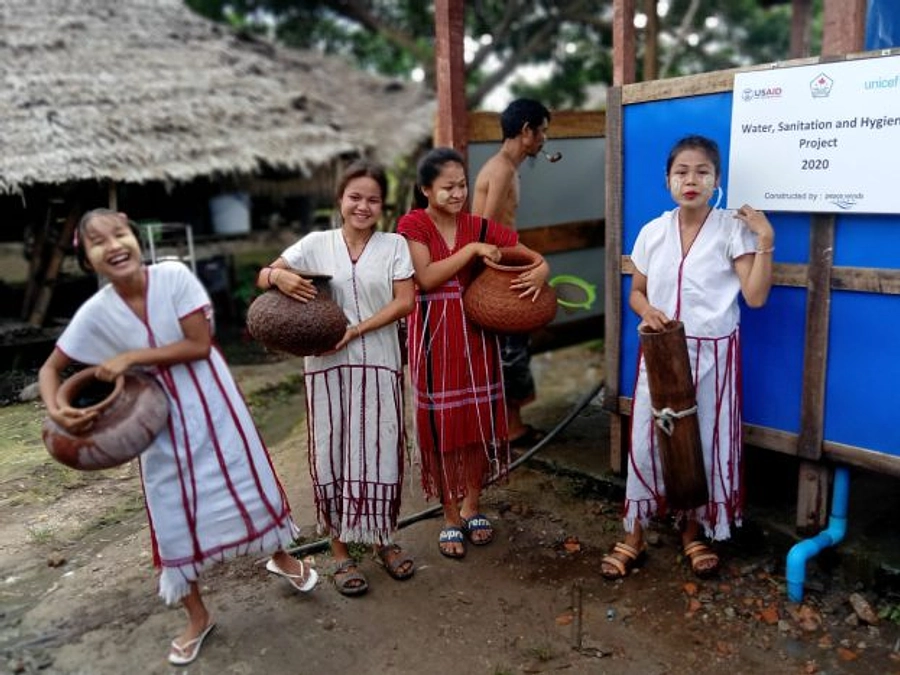 【これまでの活動】国内避難民キャンプでの衛生環境改善