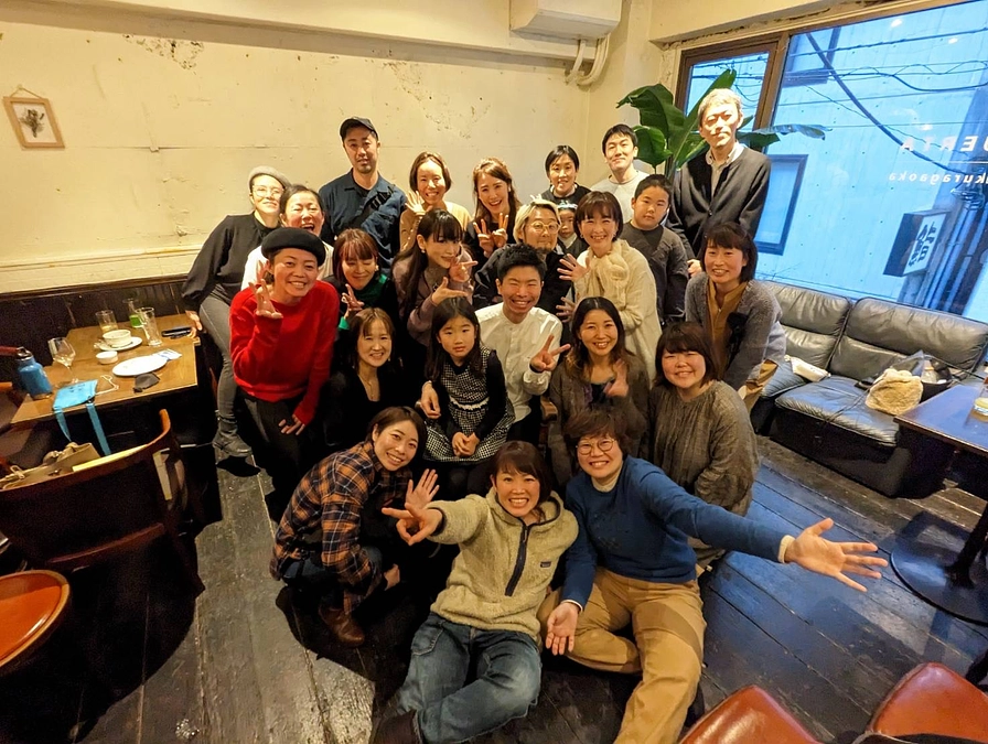 Revolvoクラウドファンディング報告パーティをしました！