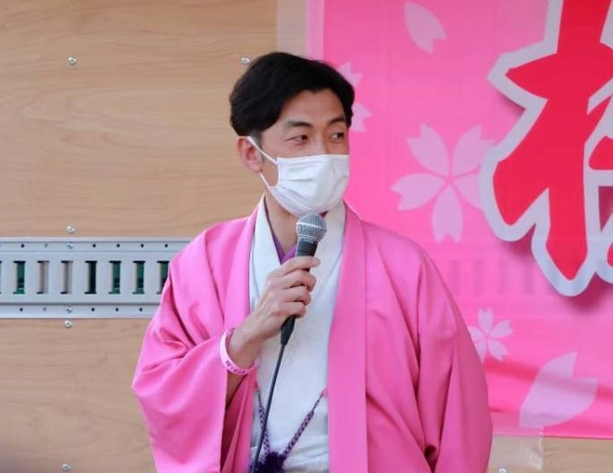 100％達成！ネクストゴール挑戦へ！桜を見る会のご案内も！