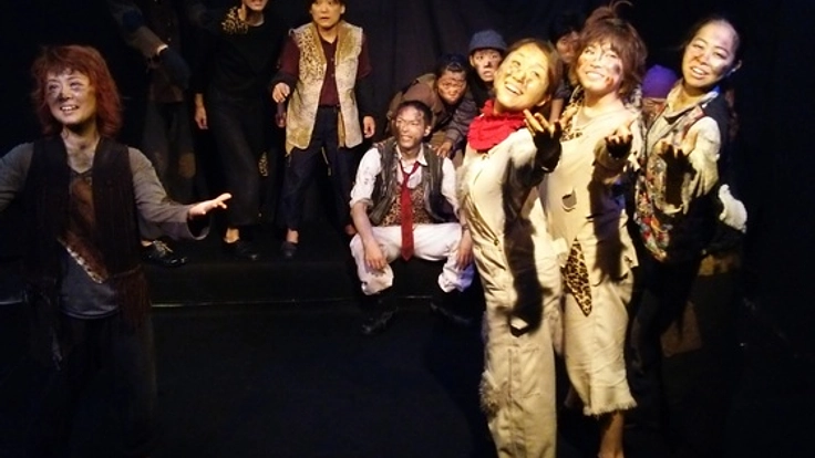 野良猫救済を目的に、『決定版十一ぴきのネコ』を上演したい！