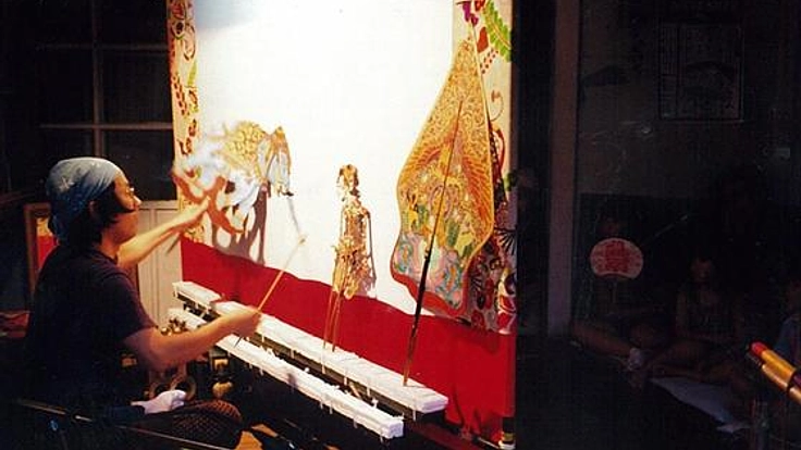 千葉県南房総市で保育所など8カ所を訪問し影絵芝居を上演したい