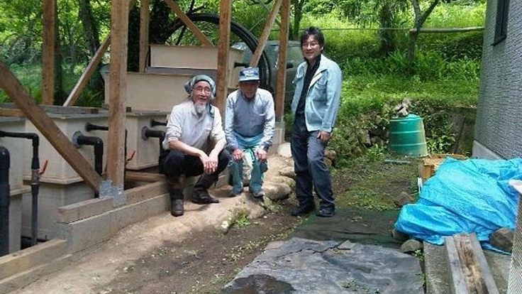 水道整備から見放された限界集落の水確保の支援を行いたい。