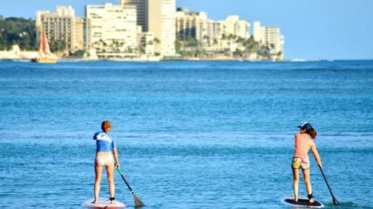 SUPを購入し、三島の海を感じに来てほしい！