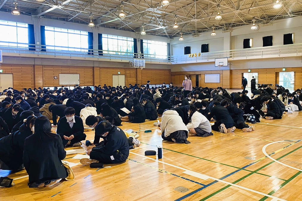 【進捗50%】応援メッセージご紹介📣#1 | 千葉県立小金高校先生より