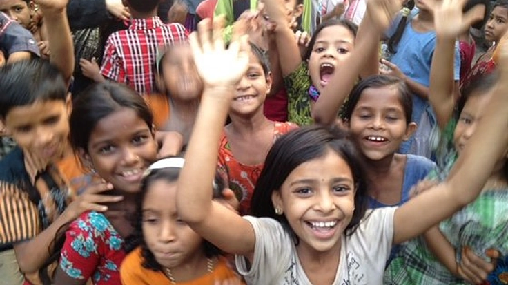 バングラデシュの恵まれない子供達に職業訓練奨学金を送りたい！