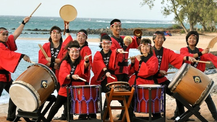 『マウイ太鼓』アロハツアー2012 東北公演＆映画上映