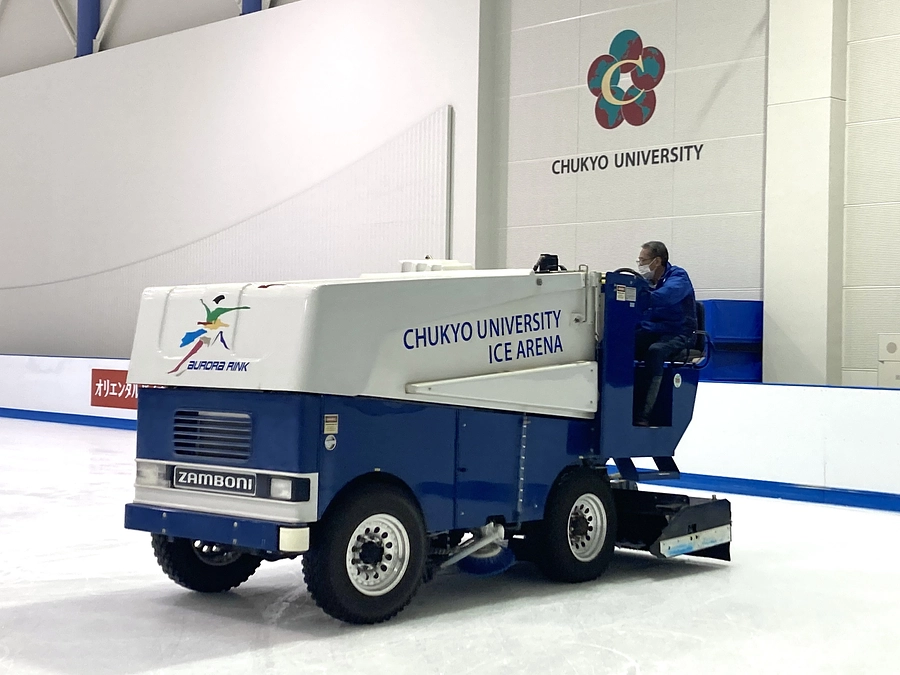 スケート選手の練習環境を守るために！！