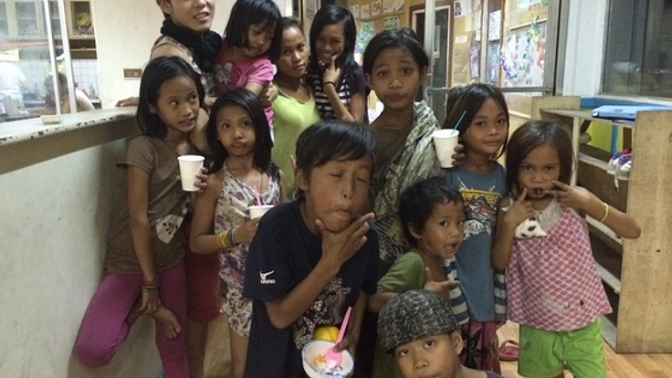 グッズを製作・販売してセブ島の子ども達を継続的に支援したい！