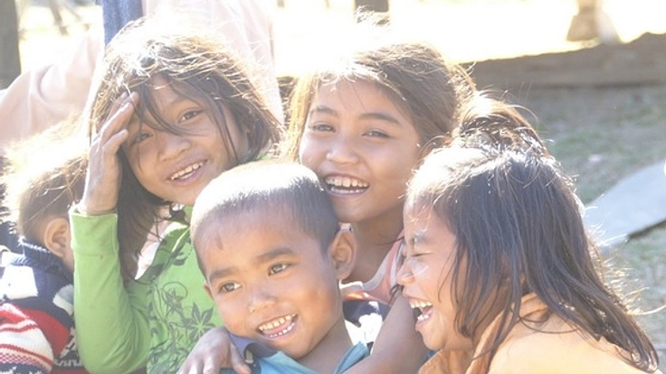 ラオスの豊かな森や川の恵みを未来の子どもたちに残したい！