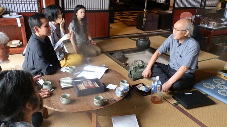 日本の伝統的な生活様式を記録したドキュメンタリー作品を上映したい！