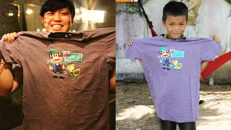 想いが詰まったTシャツをフィリピンの被災者キャンプに届けたい！
