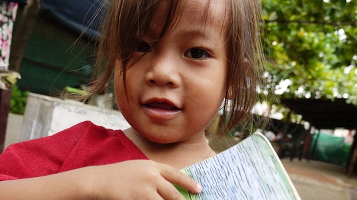 読み書きが学べるコミュニティ図書館をカンボジアのスラムに作る