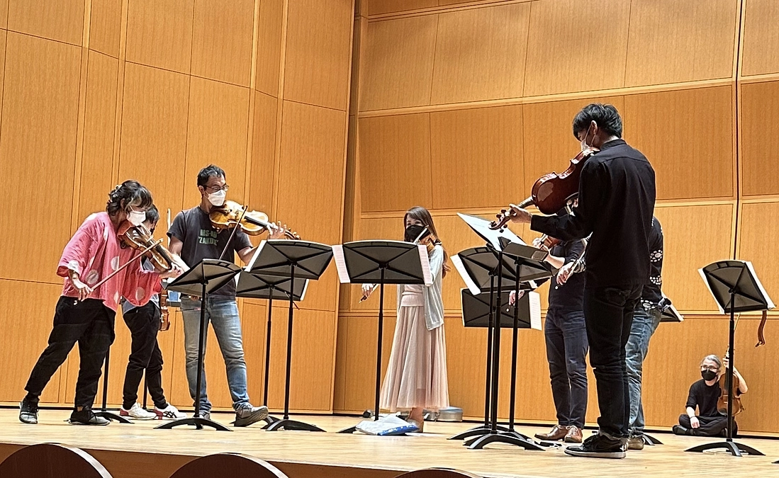 レコーディングが始まりました！