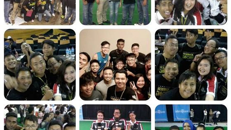 インドネシアでマーチングバンドの技術支援をしたい！