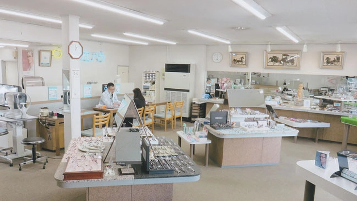 メガネのかけ心地、脂性で下がってくる方等のお困りごとを解決します 4枚目