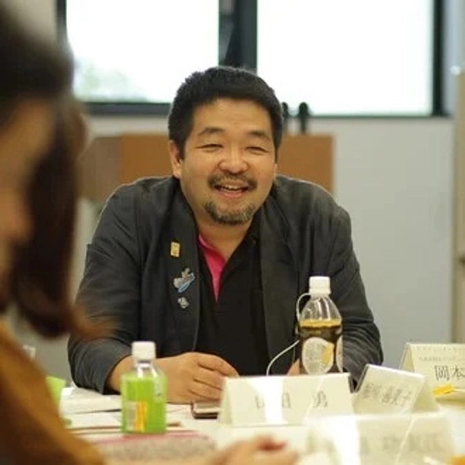 待ち遠しさも含めて、制作プロセスを味わいます 岡本真さん