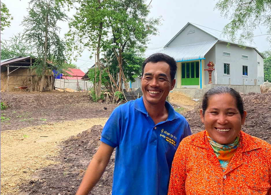 カンボジアのコオロギ農家さん紹介①