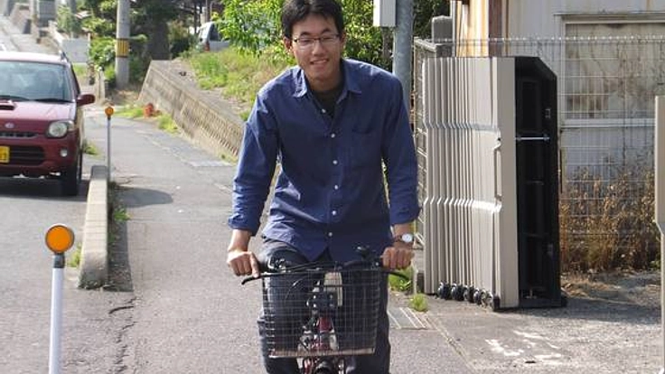 鳥取の駅前の放置自転車を地域の方々が乗れるよう修理します！