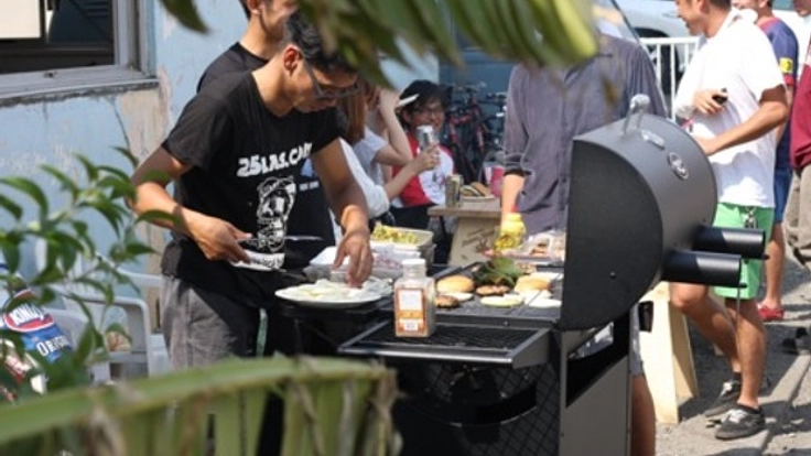 1950年代の米軍ハウスを改修し、ハウスの魅力を体験しよう。