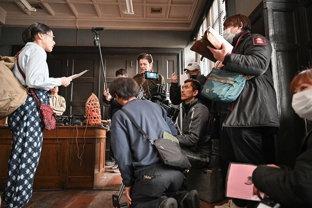 ポリオ撲滅「外国ナースの支援」