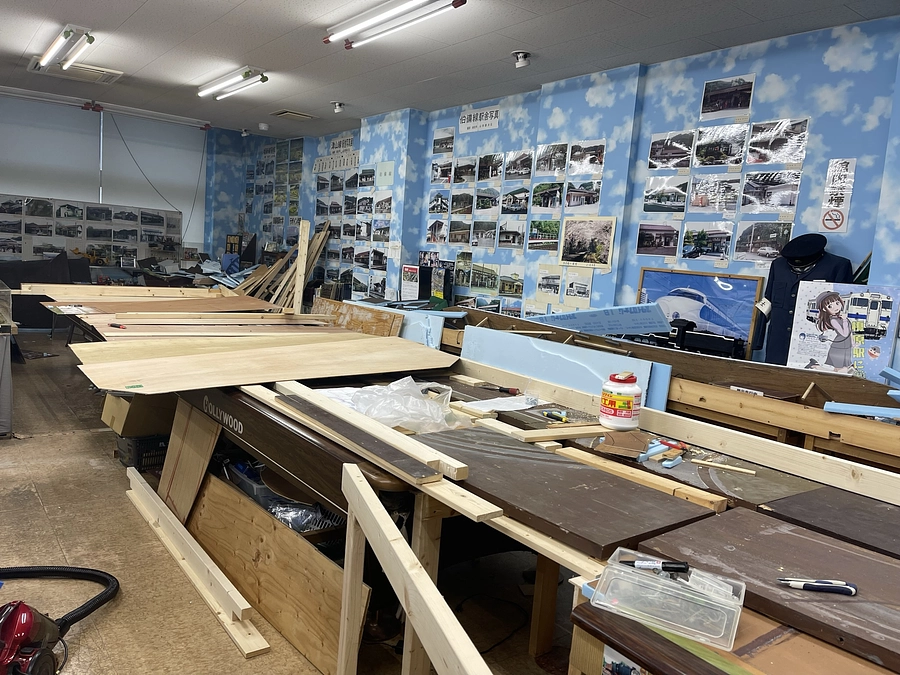 改築工事が始まりました！