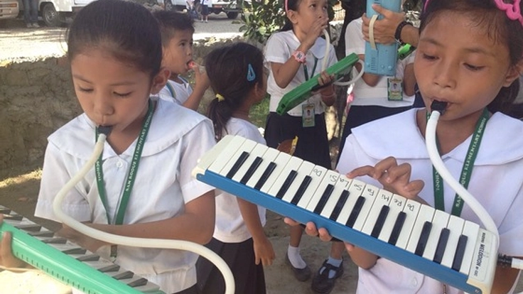 文化交流✖音楽祭～フィリピンの子供達と笑顔の輪を広げたい！～