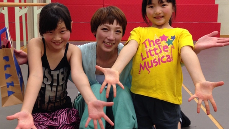 8月に東京で子ども達の個性をいかしたミュージカルを公演したい