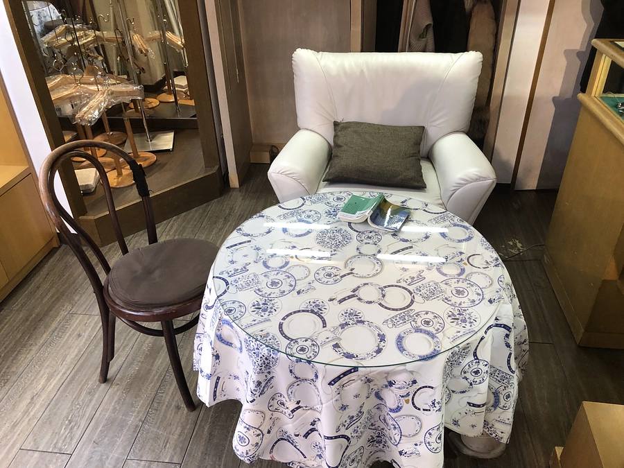 【進捗状況#2】お店の什器「守ることと変えること」