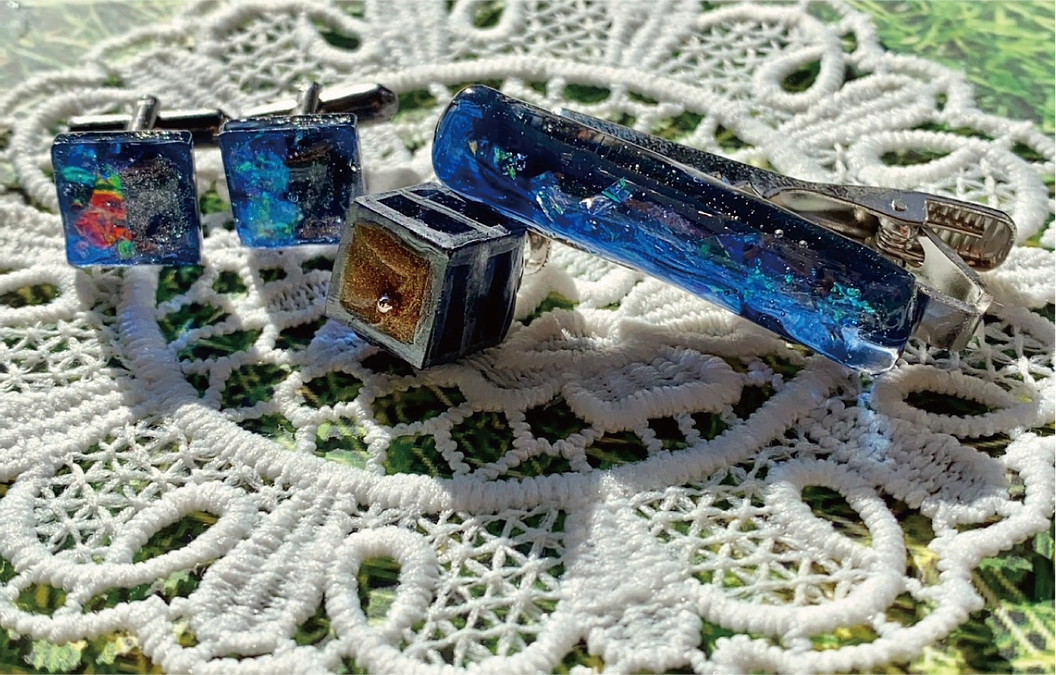 漂うのは宇宙の香り/人工衛星RSP-03x宇宙アクセ！