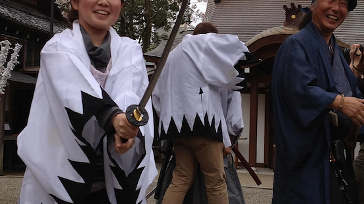 京の町を清掃いたし申し候！ 