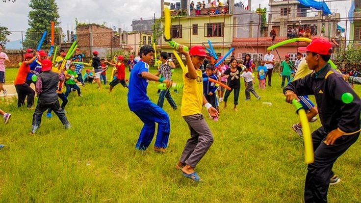 チャンバラ合戦「IKUSA」で創る新しい地域活性化のカタチ！