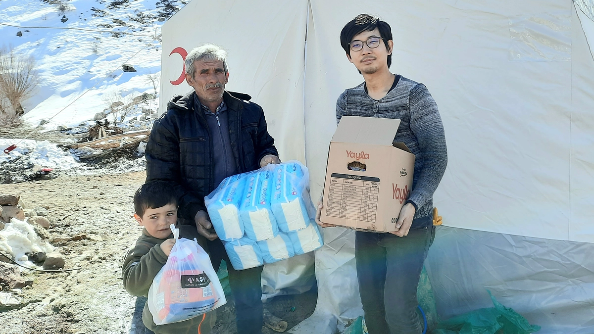 【最終日】村に物資を届けました！