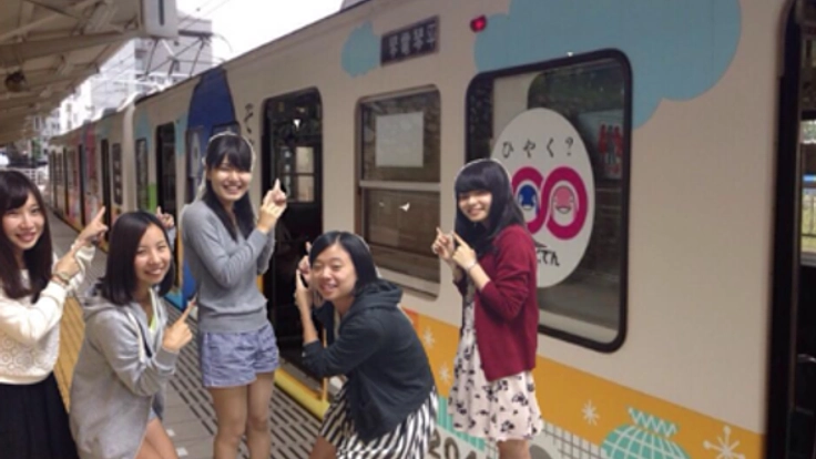 女子大生の力で香川のローカル鉄道「ことでん」を盛り上げたい！