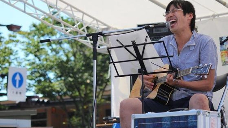 福島の空の下で太陽光発電を利用した音楽イベントを開催したい！
