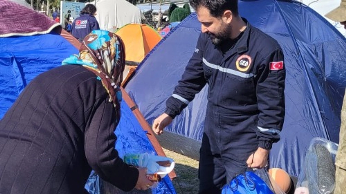 地震発生から2カ月 　GEA代表からメッセージが届きました