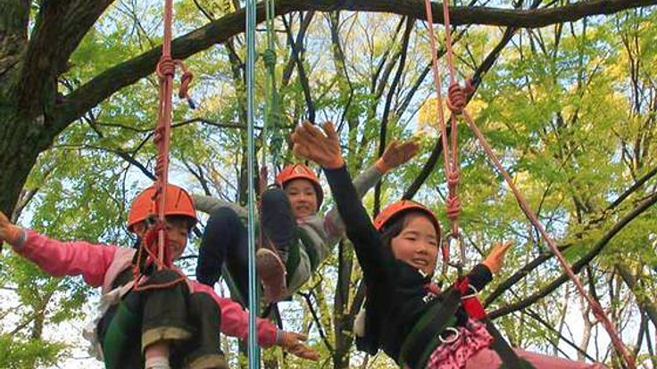 広島土砂災害被災地の子ども達にアウトドア体験でリフレッシュを