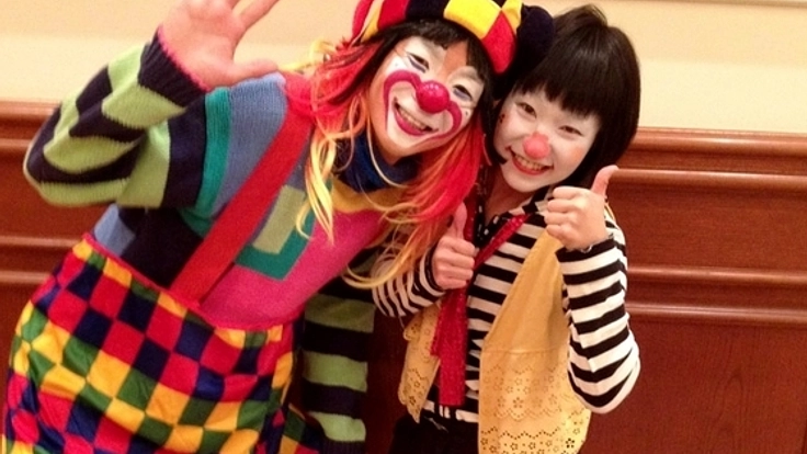 クラウン(道化師)の学びを通して子供たちに表現の面白さと大切さを伝えたい!「キッズクラウンキャンプ」
