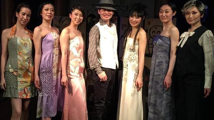 日本の着物色,柄,刺繍に秘める物語を書籍付CDで世界に伝えたい!