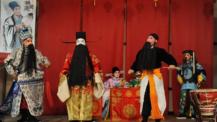 「三国志フェス2015」を通じて草の根の日中友好を実現したい