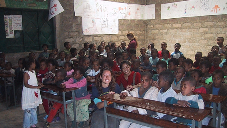 元、ガングロギャル。今、アフリカでボランティア奮闘中。そんなプラ子ちゃんを応援！