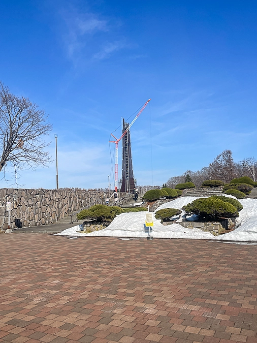 本日（2023/03/19）の記念塔