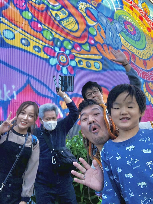 YouTubeのインタビュー撮影をしていただきました🐘🍀😊