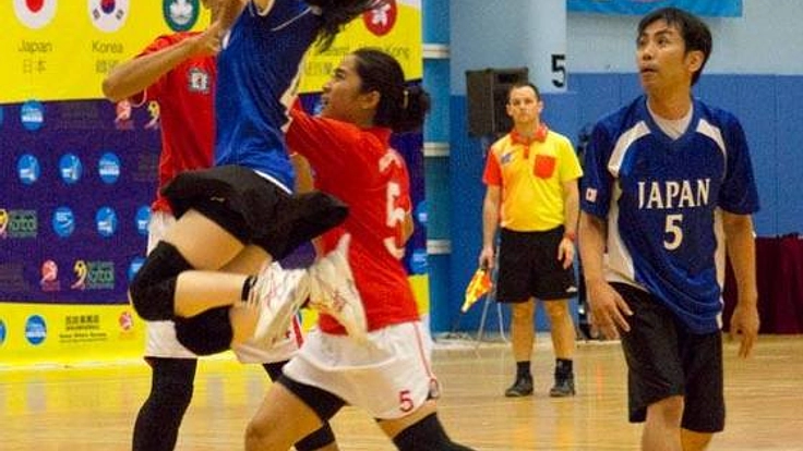 コーフボールアジア王者が来日！日本代表への強化講習を開催！