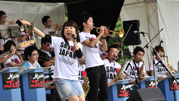 真夏の斑尾高原で開催する入場料無料の野外ジャズフェスティバル