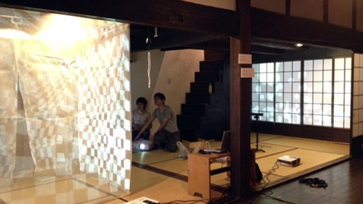 奈良で開催された芸術祭を映画にして残したい！