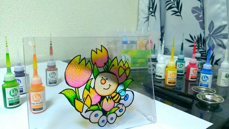 夢のリサイクル塗料ディンプルアートの素晴らしさを伝えたい