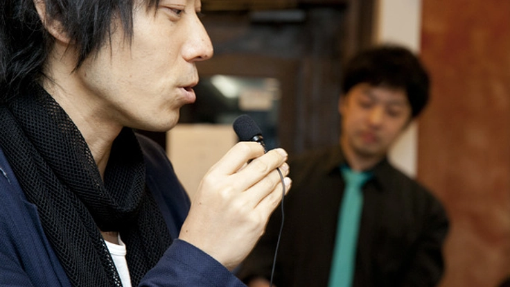 世界初！プロレスのリングから日本を元気にする言論イベント開催