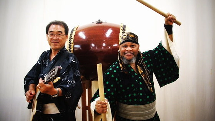 キング牧師の末裔であるモンタナさんの歌声を被災地に届けよう