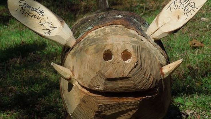 森の妖精<きこりの木馬>を子供たちに贈りたい